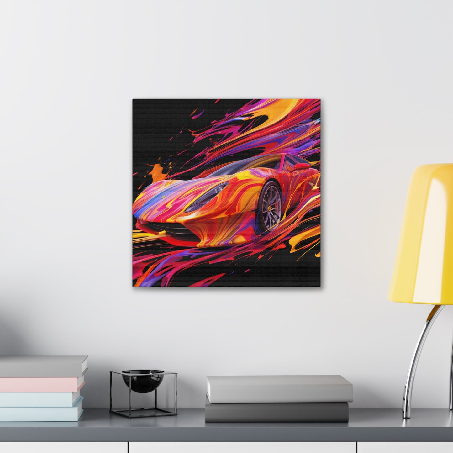 Canvas Gallery Wraps Ferrari Water Fusion 2