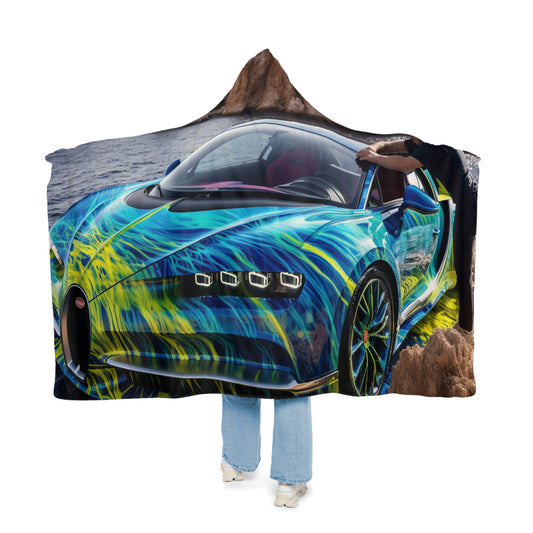 Snuggle Hooded Blanket Bugatti Water 1