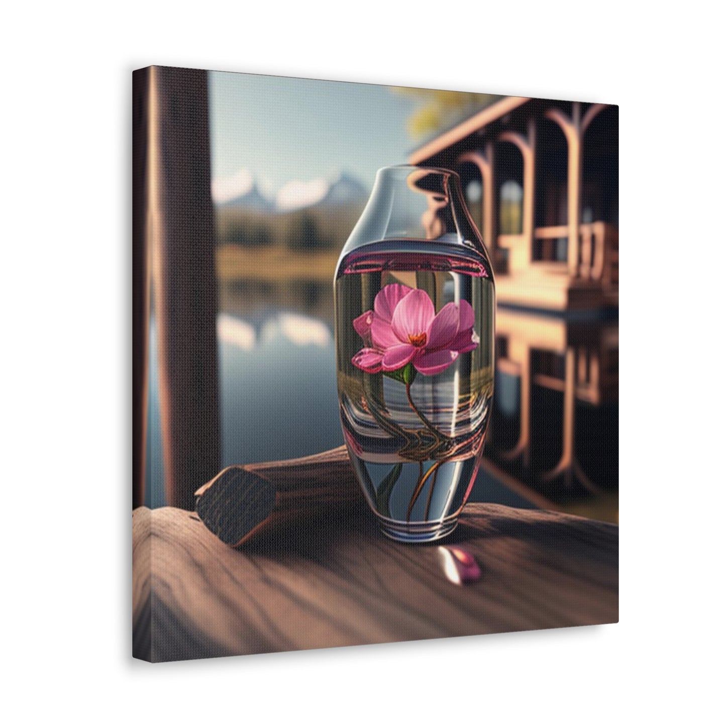 Canvas Gallery Wraps Pink Magnolia 3