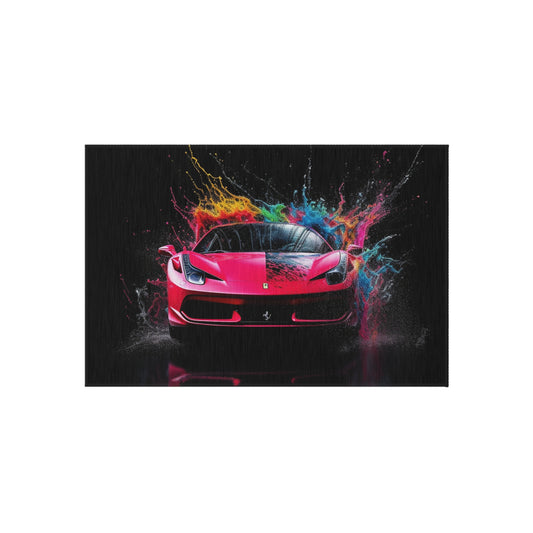 Outdoor Rug  Ferrari Water Splash 2