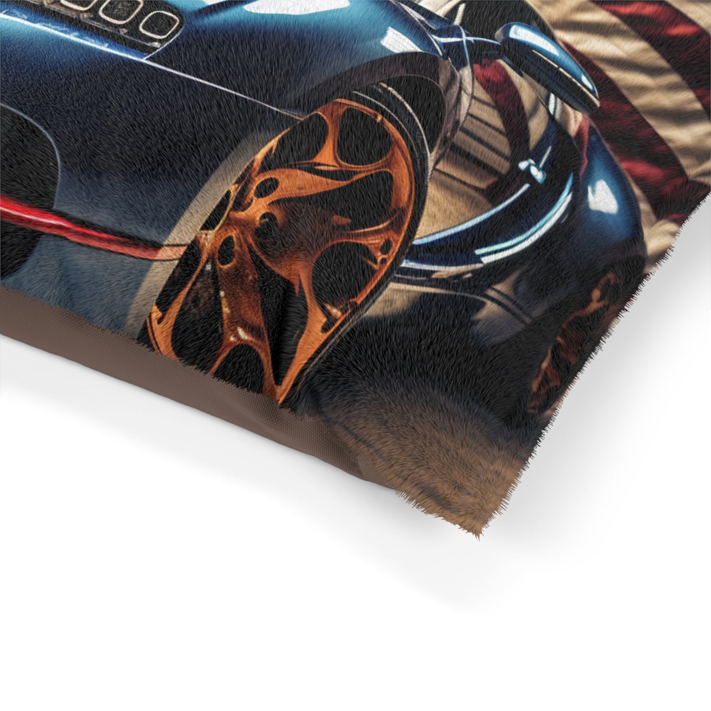 Pet Bed Bugatti Flag American 4