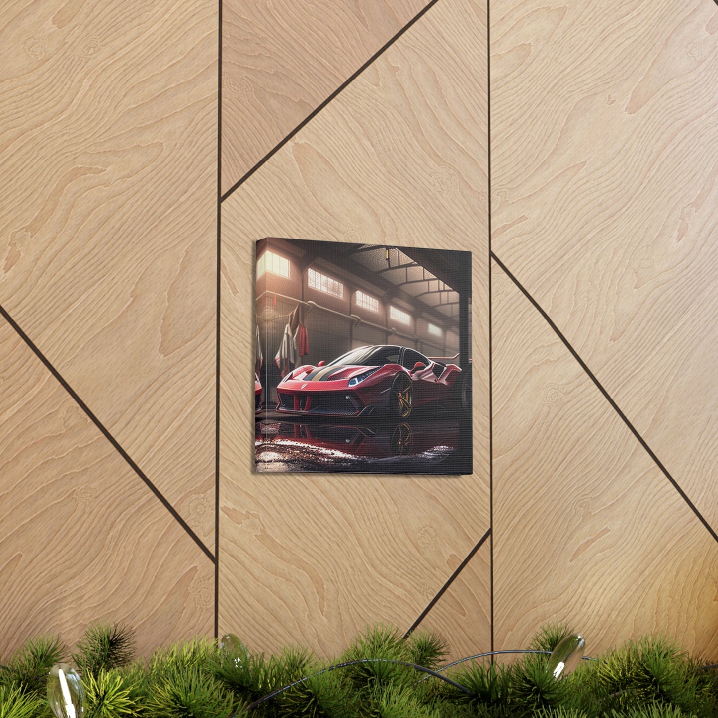 Canvas Gallery Wraps Ferrari Hyper 4