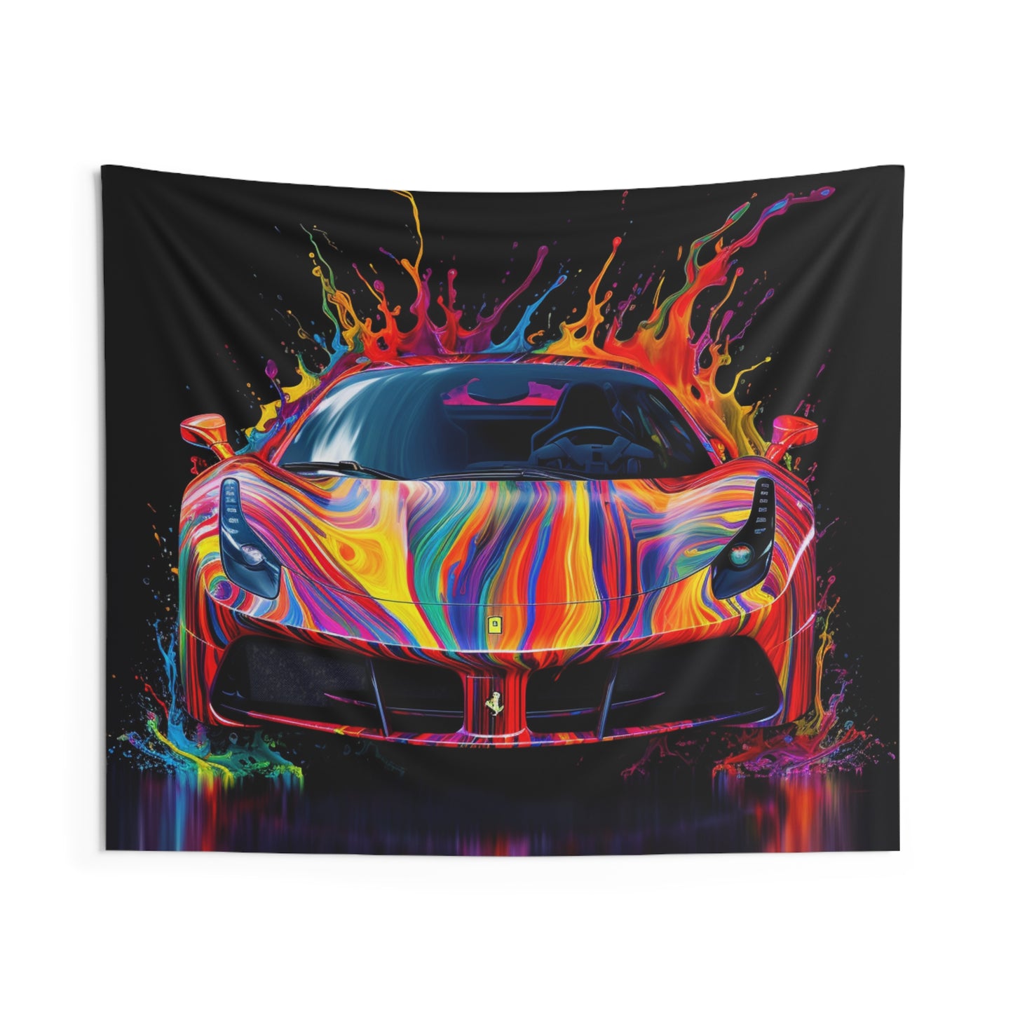 Indoor Wall Tapestries Ferrari Fusion Water 4