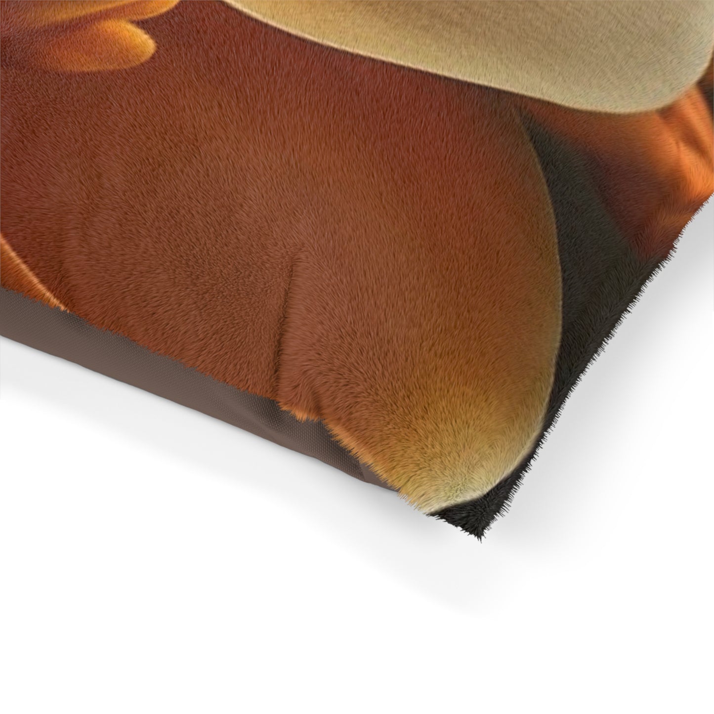 Pet Bed Orange Orchid 4