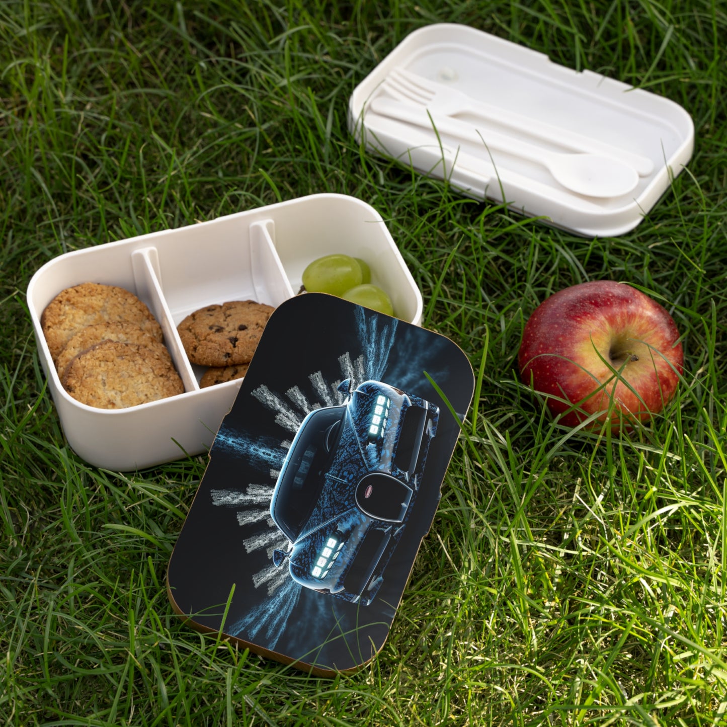 Bento Lunch Box Hyper Bugatti 2
