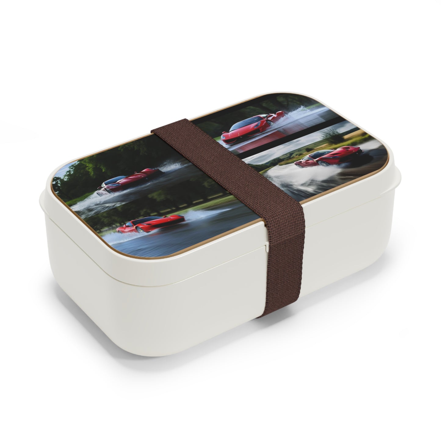 Bento Lunch Box Water Ferrari Splash 5