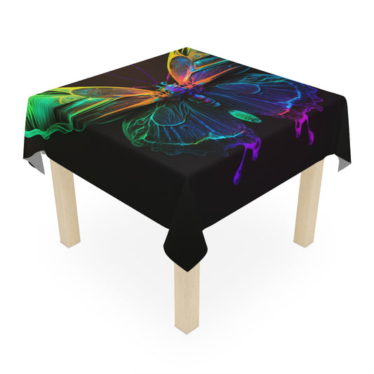 Tablecloth Raw Hyper Color Butterfly 3