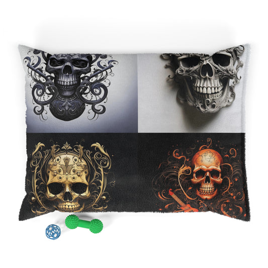 Pet Bed Skull Treble Clef 5