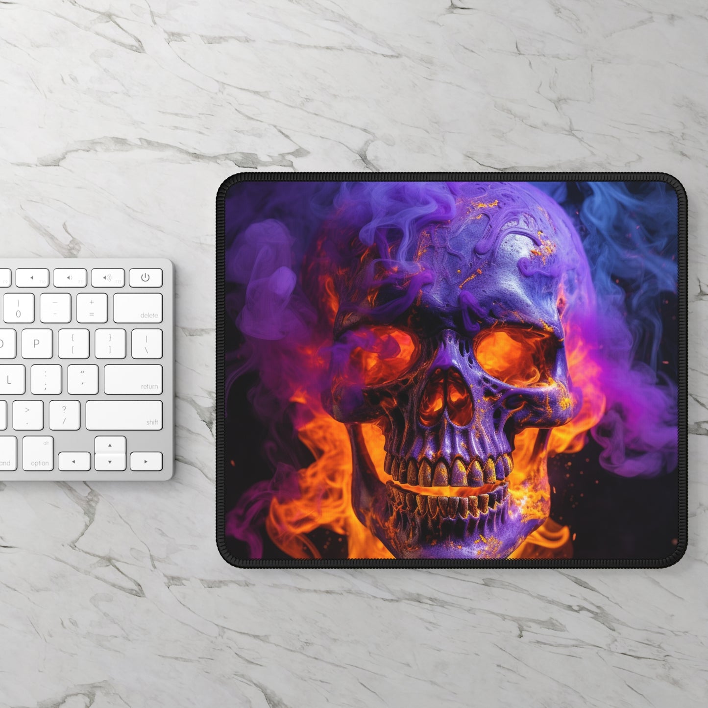 Gaming Mouse Pad  Macro Skull 1