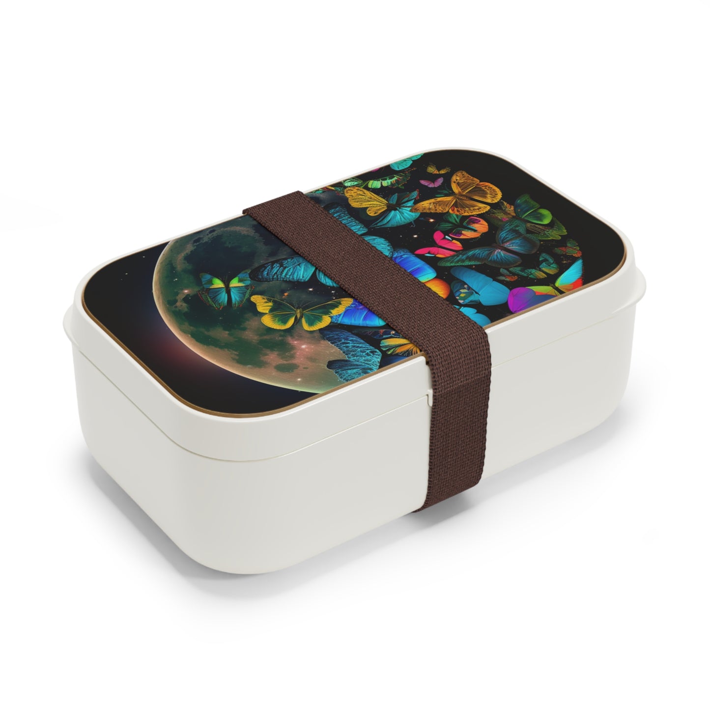 Bento Lunch Box Moon Butterfly 2