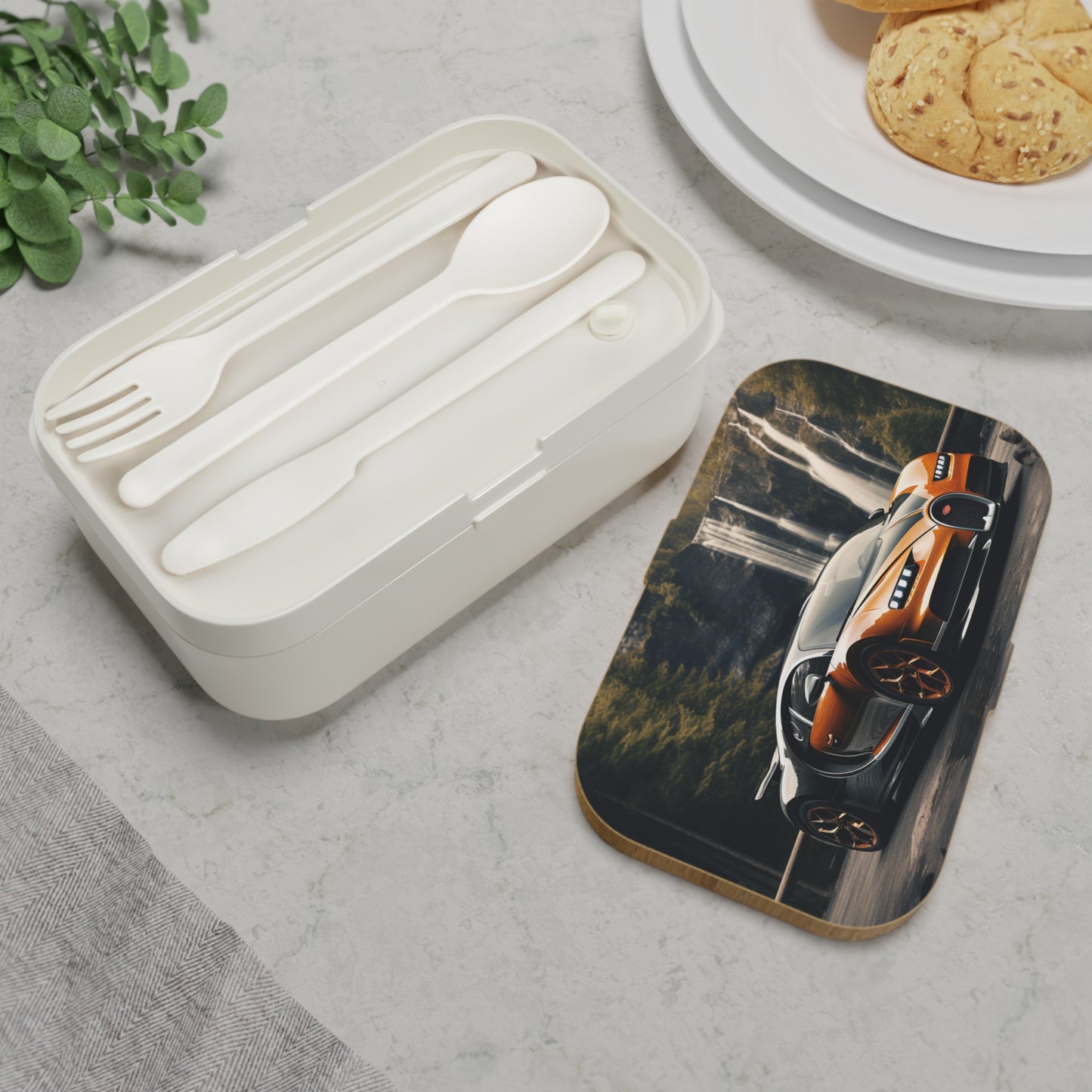 Bento Lunch Box Bugatti Waterfall 3