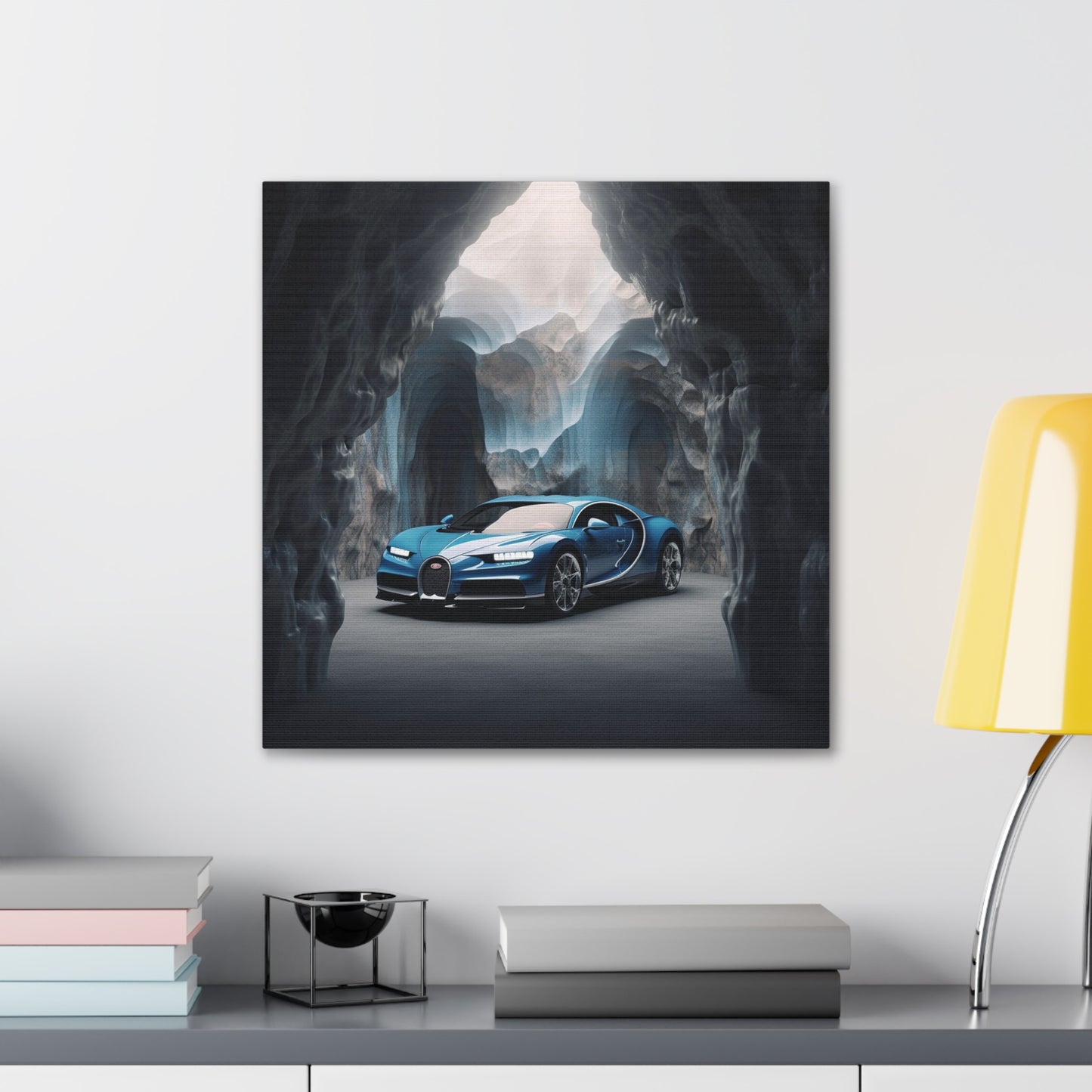 Canvas Gallery Wraps Bugatti Real Look 2