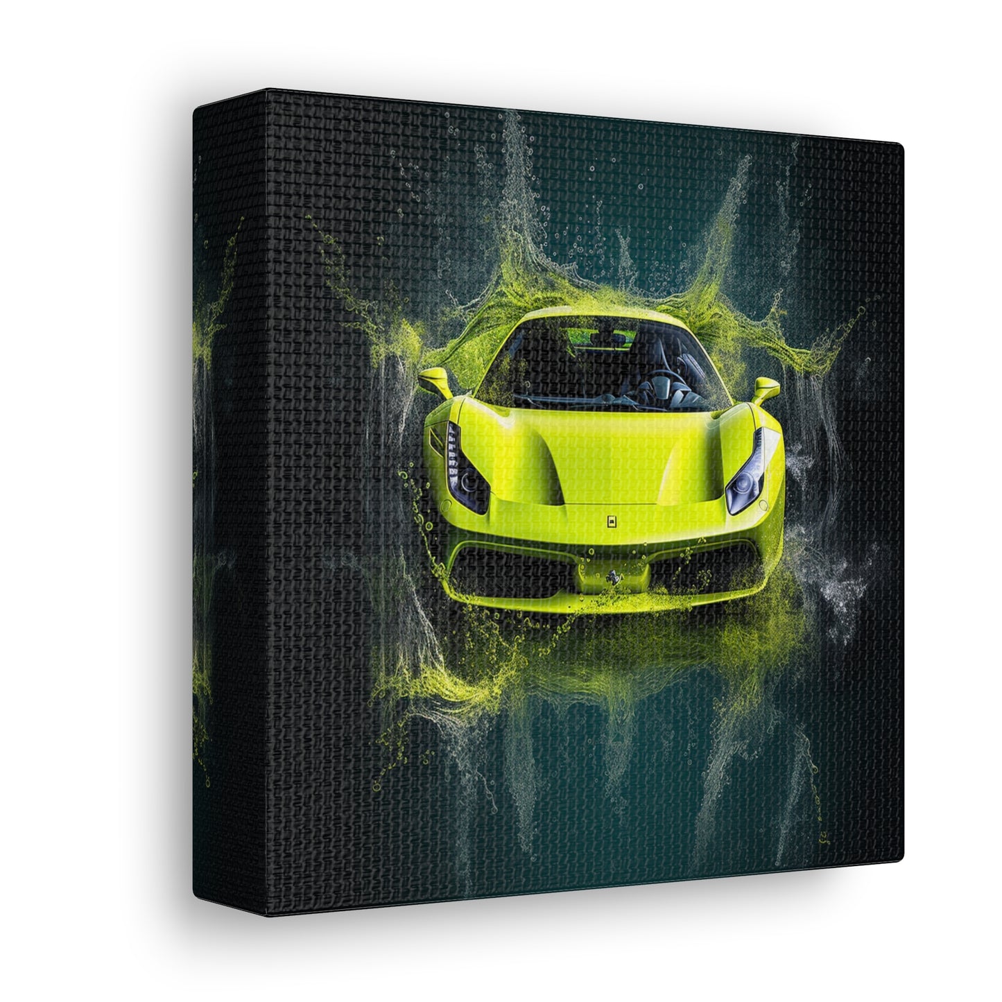 Canvas Gallery Wraps Farrari Water 4