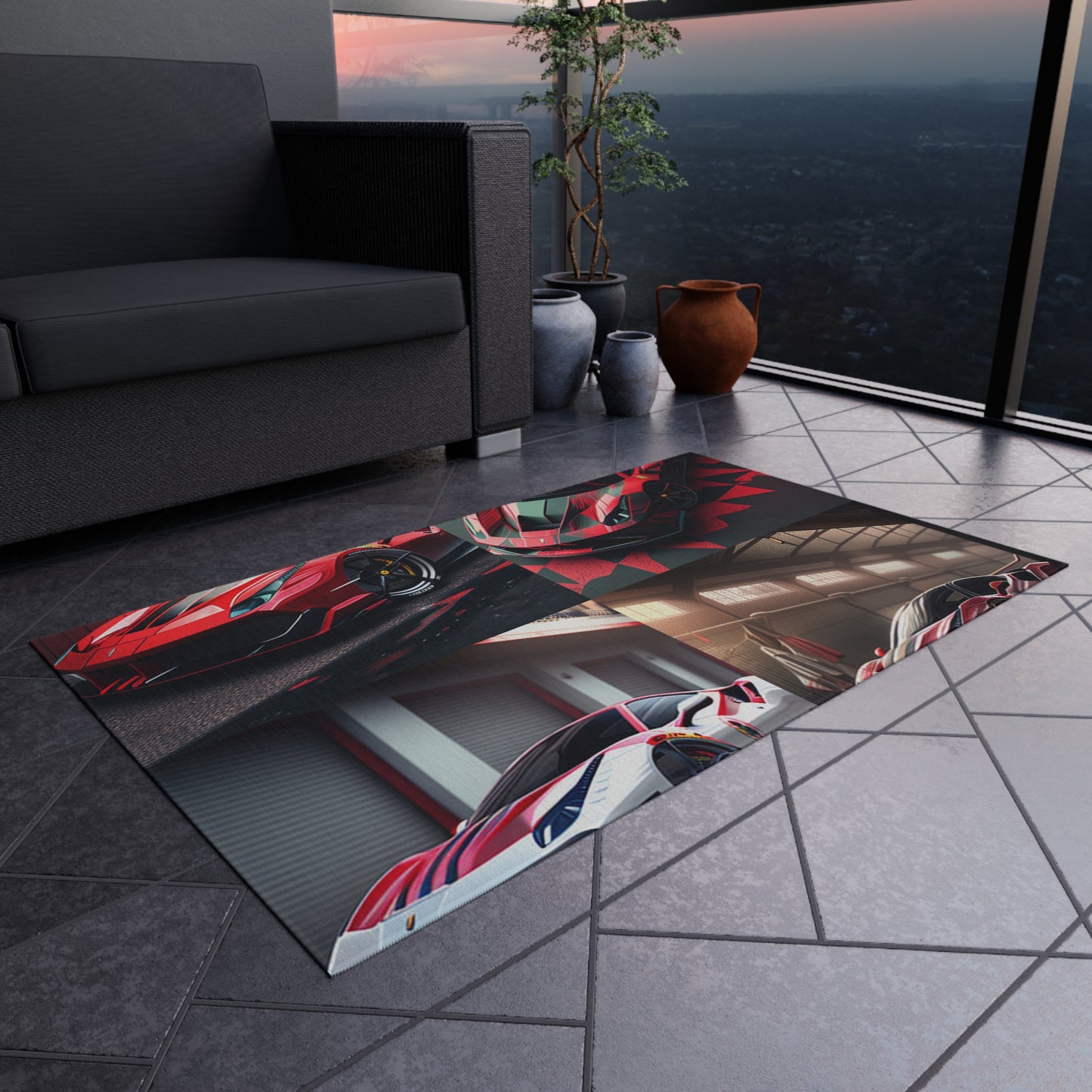 Outdoor Rug  Ferrari Hyper 5