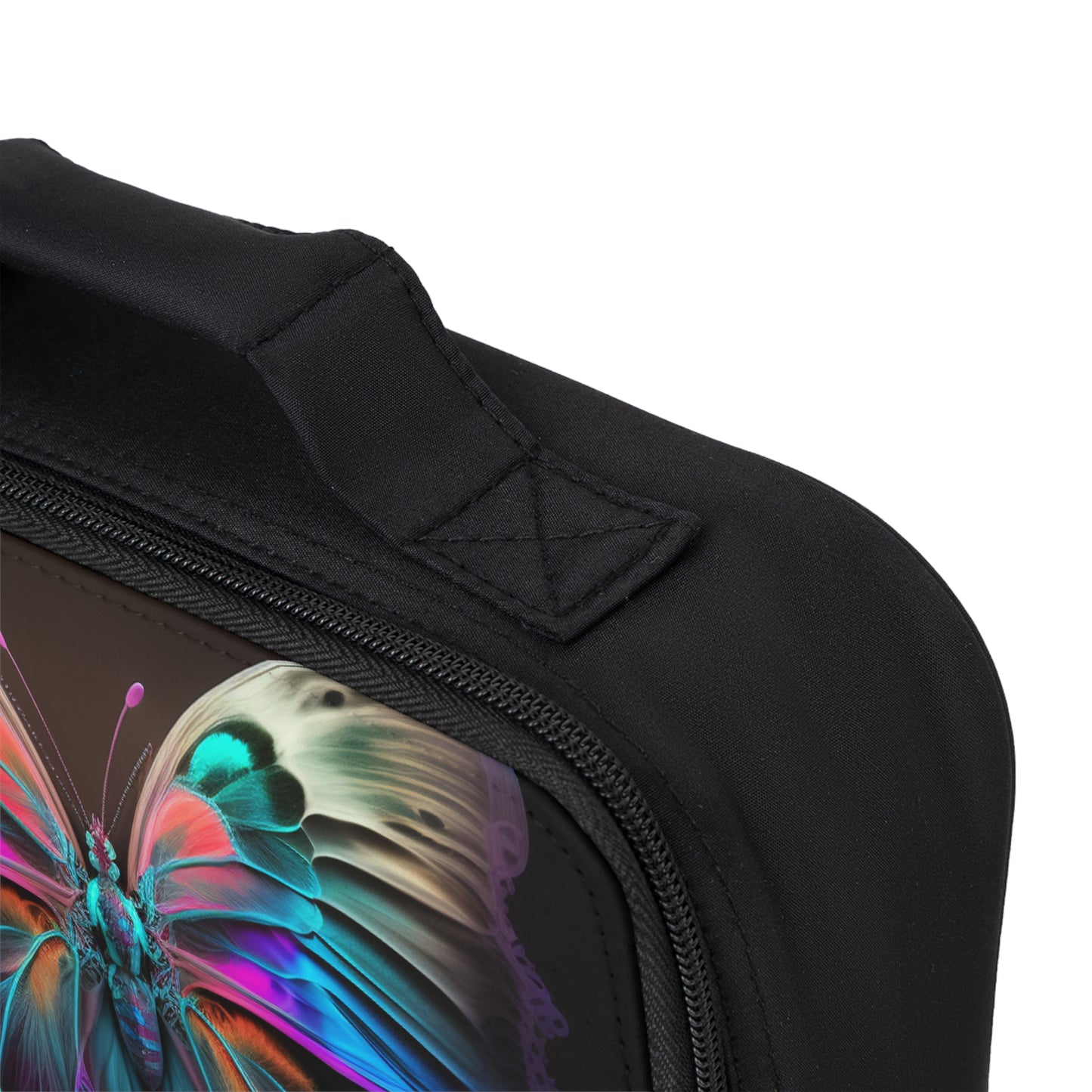 Lunch Bag Raw Hyper Color Butterfly 2