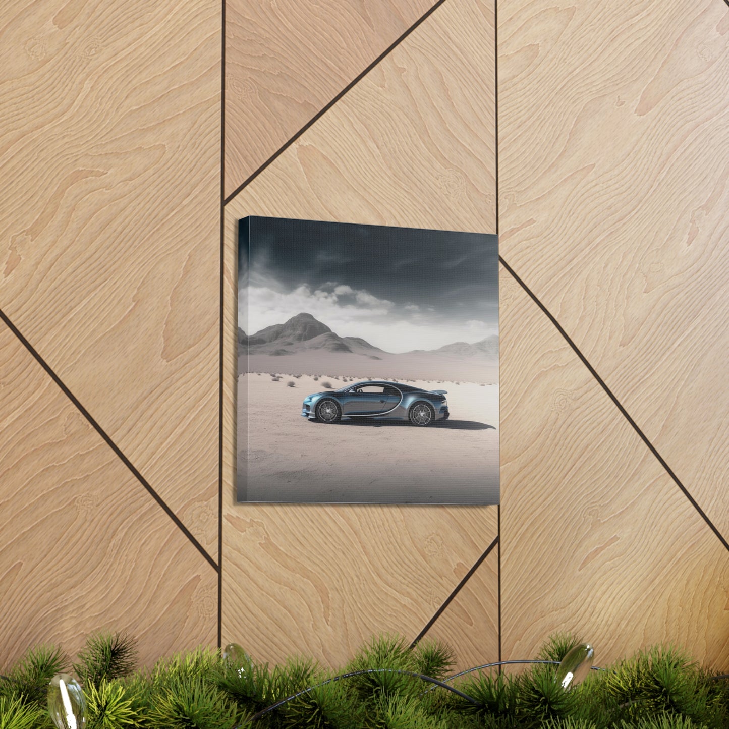 Canvas Gallery Wraps Bugatti Real Look 1