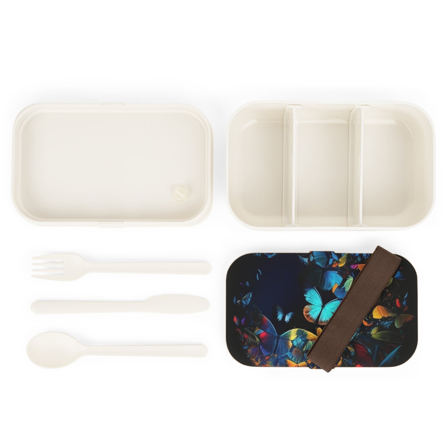 Bento Lunch Box Moon Butterfly 1