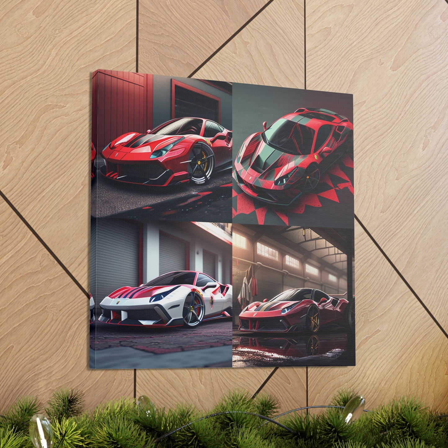 Canvas Gallery Wraps Ferrari Hyper 5