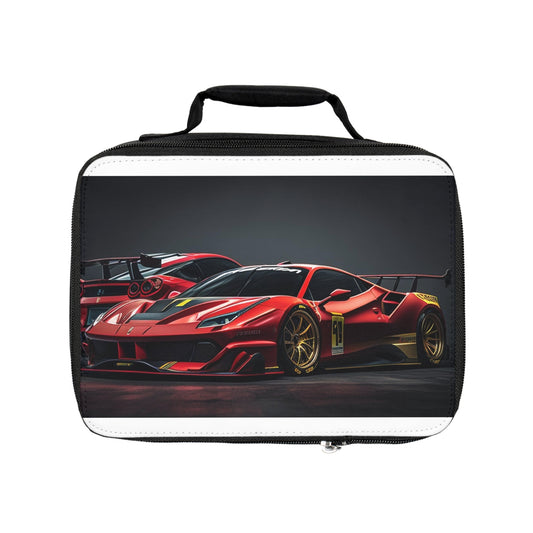 Lunch Bag Ferrari Red 3