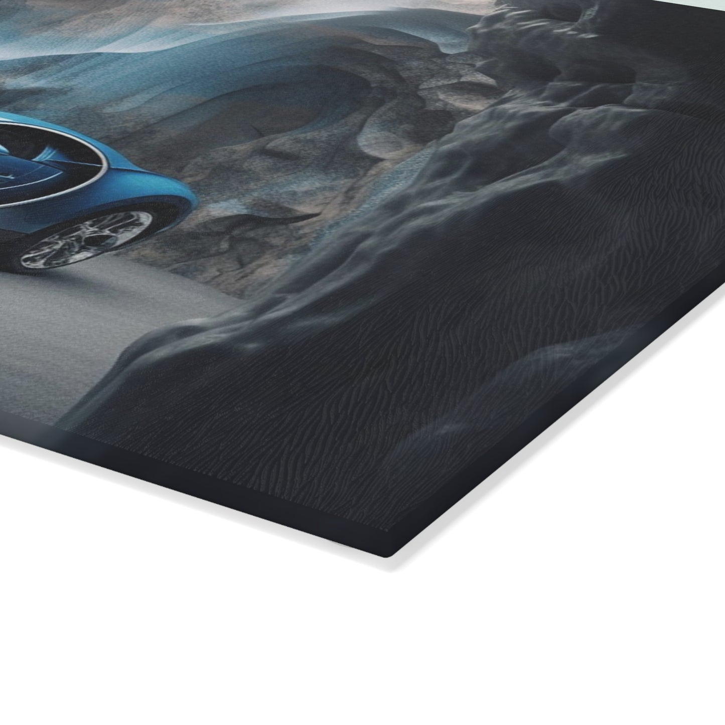 Glass Cutting Board Bugatti Real Look 2