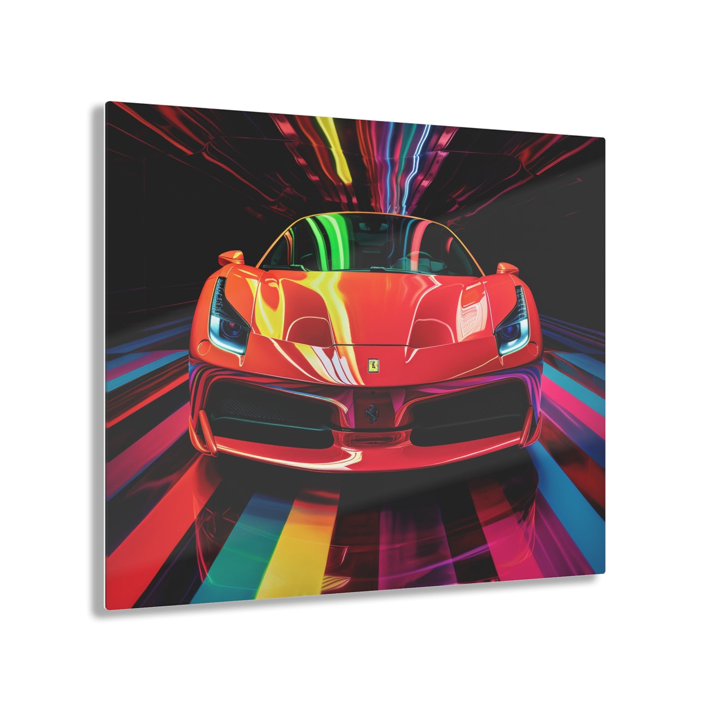 Acrylic Prints Ferrari Flair Macro 3