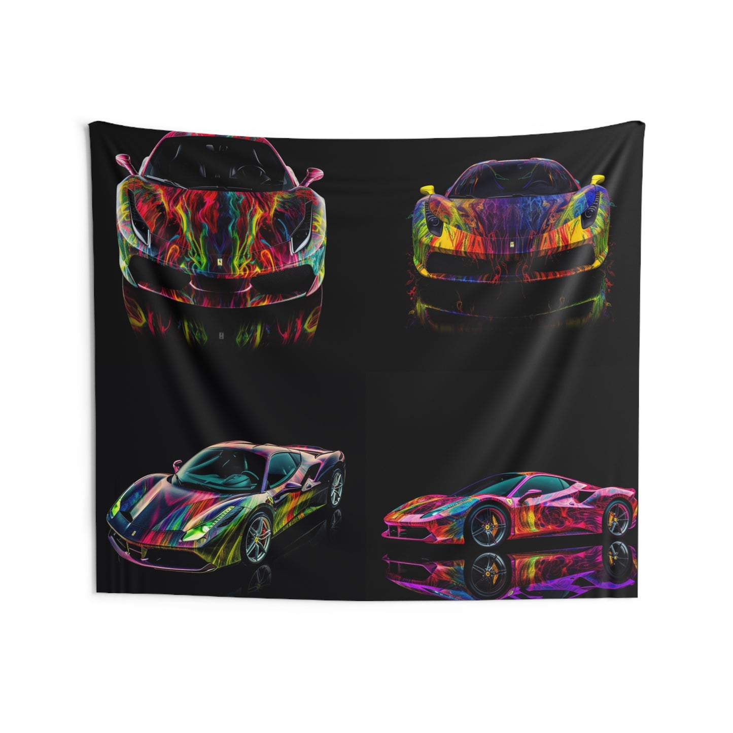 Indoor Wall Tapestries Ferrari Color 5