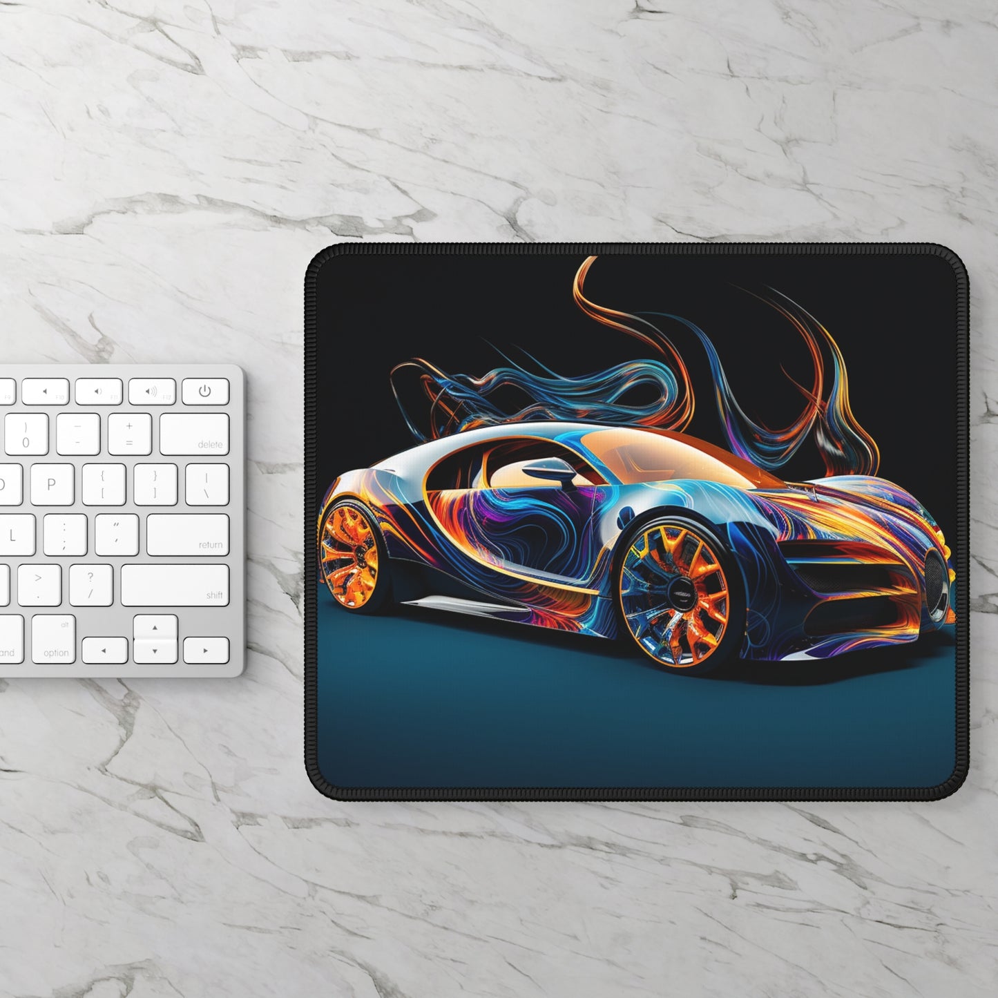 Gaming Mouse Pad  Bugatti Abstract Flair 2