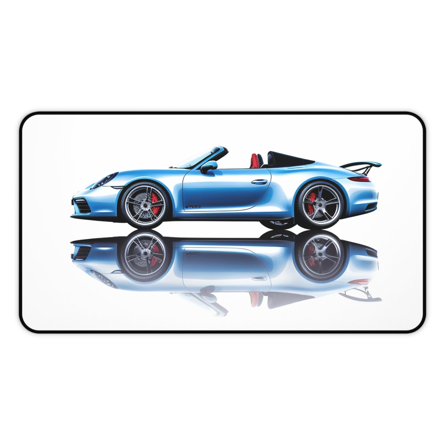 Desk Mat 911 Speedster on water 4