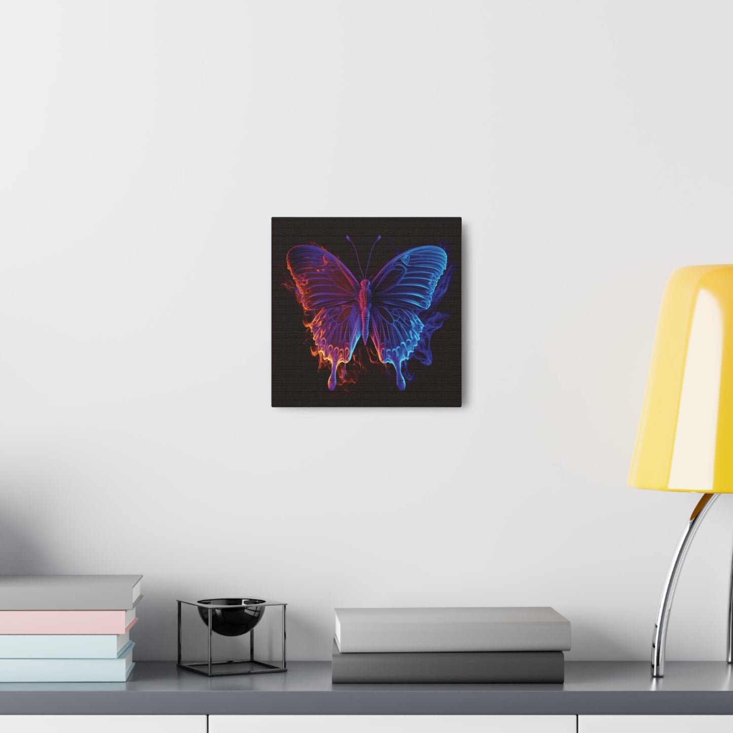 Canvas Gallery Wraps Thermal Butterfly 1