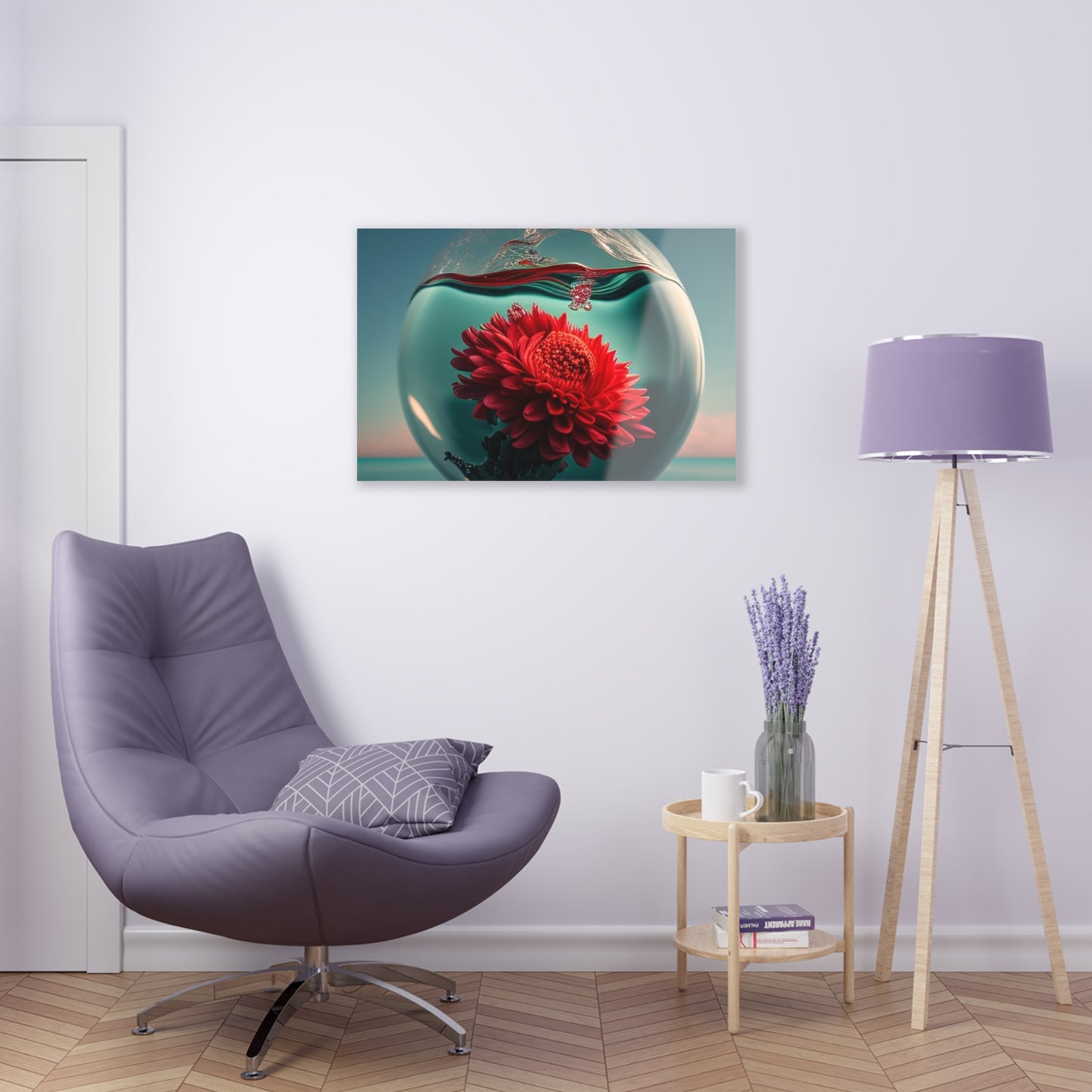 Acrylic Prints Chrysanthemum 4