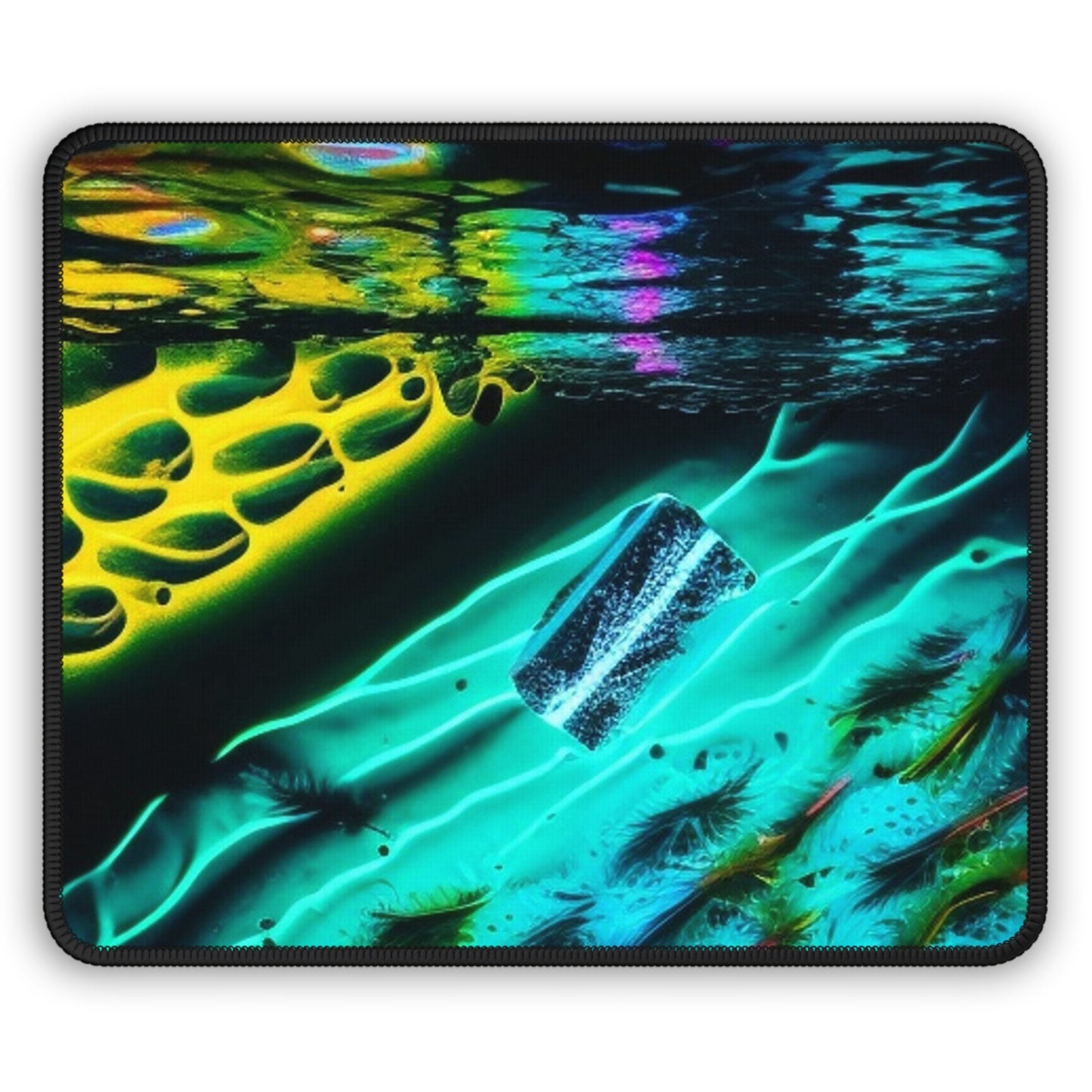 Gaming Mouse Pad  Florescent Glow 2