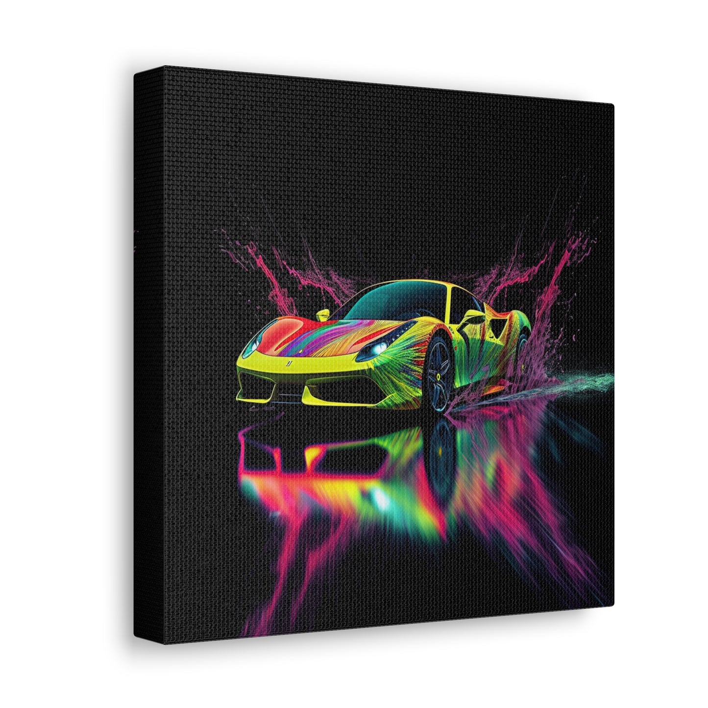 Canvas Gallery Wraps Ferrari Fusion Water 2