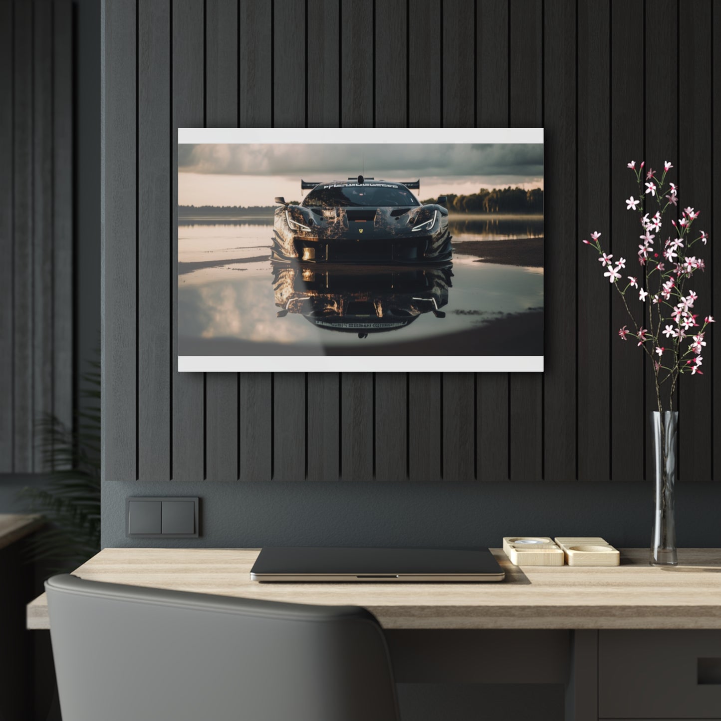 Acrylic Prints Ferrari Lake 3