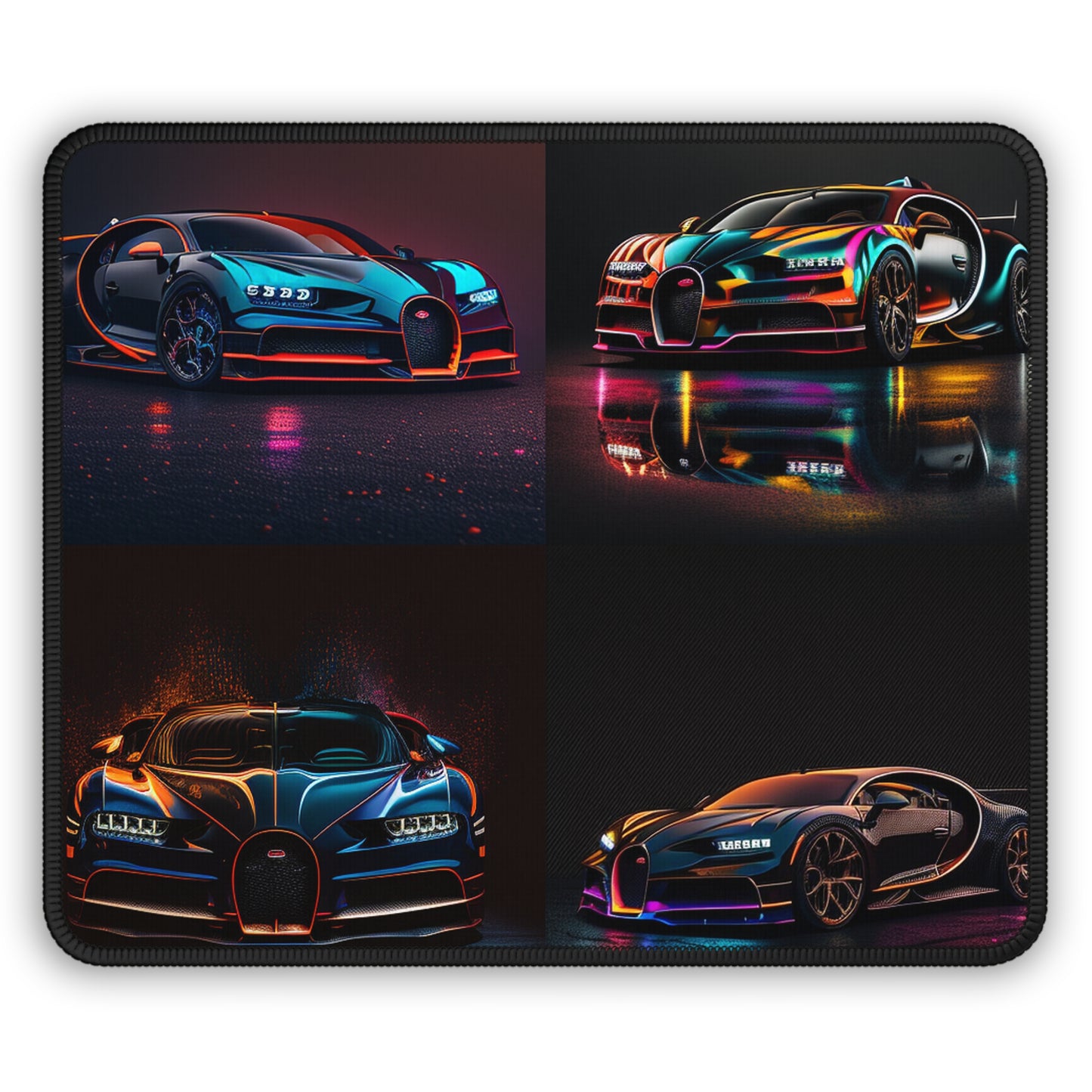 Gaming Mouse Pad  Bugatti Chiron Super 5