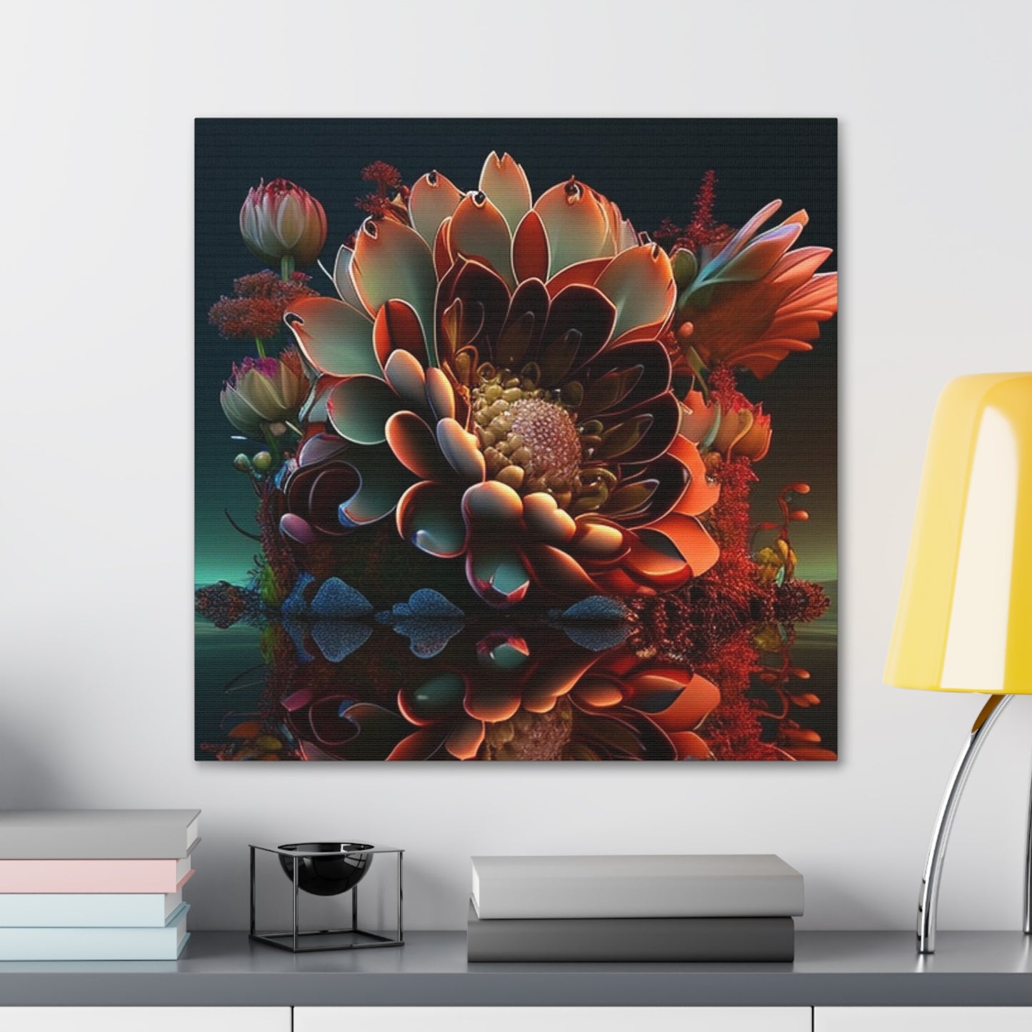 Canvas Gallery Wraps Flower Arangment 4