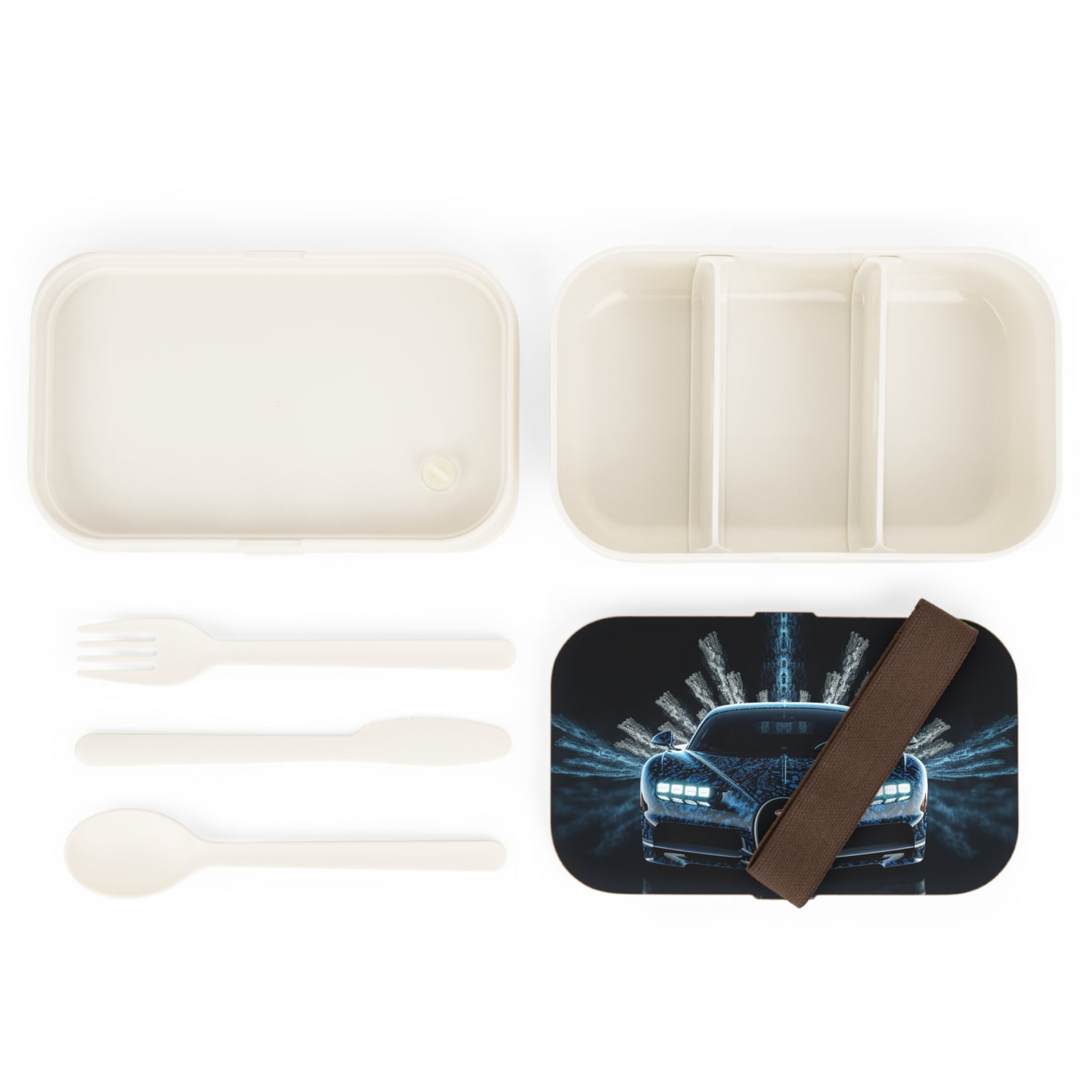 Bento Lunch Box Hyper Bugatti 2