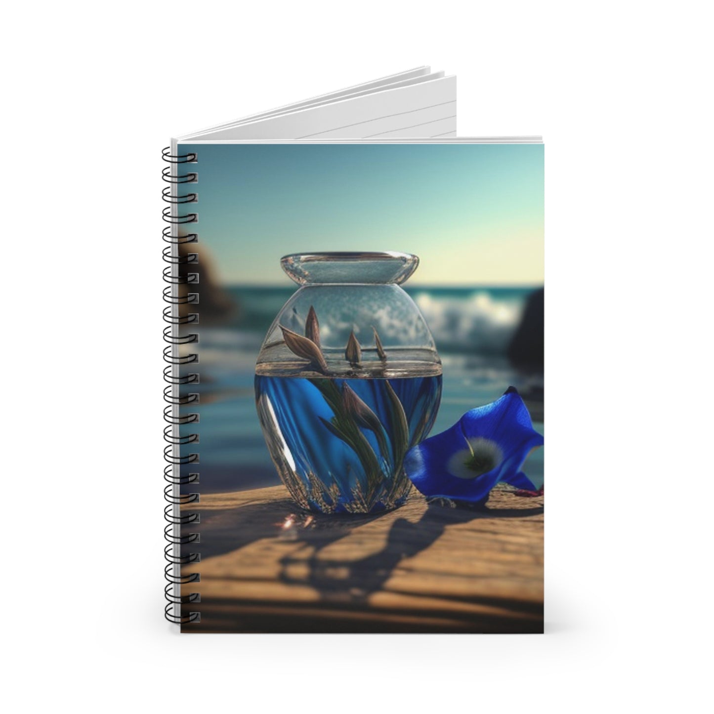 Spiral Notebook - Ruled Line The Bluebell 4