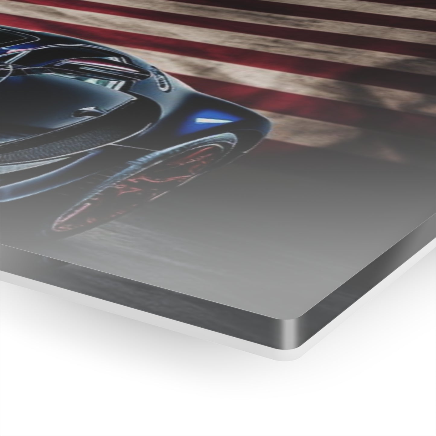 Acrylic Prints Bugatti American Flag 5