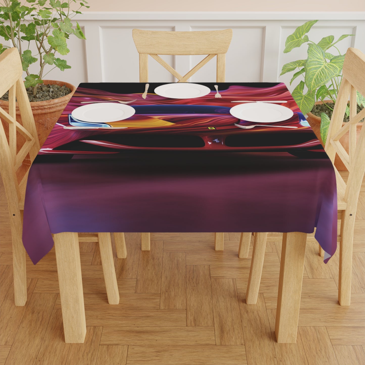 Tablecloth Ferrari Water Fusion 3