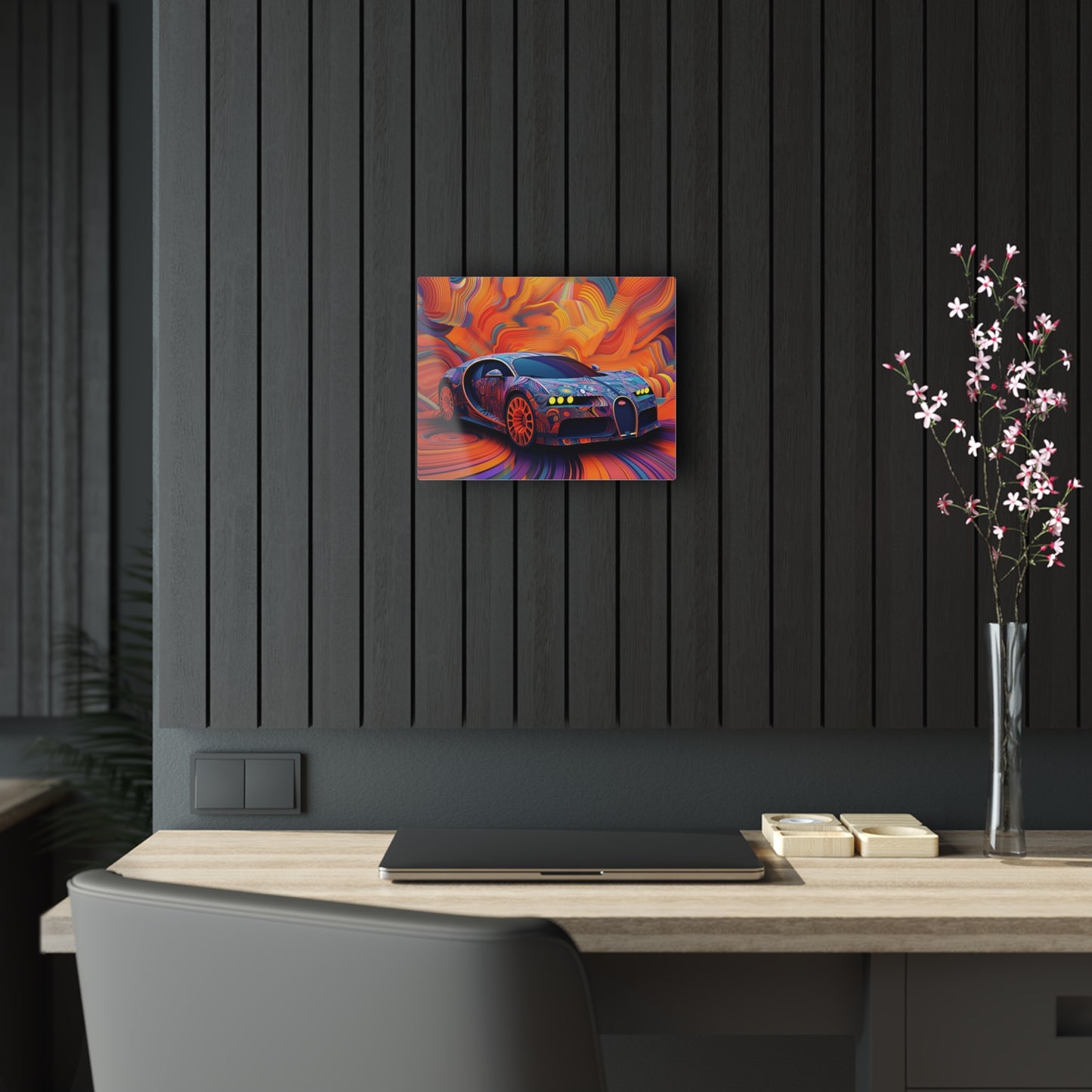 Acrylic Prints Bugatti Abstract Concept 4