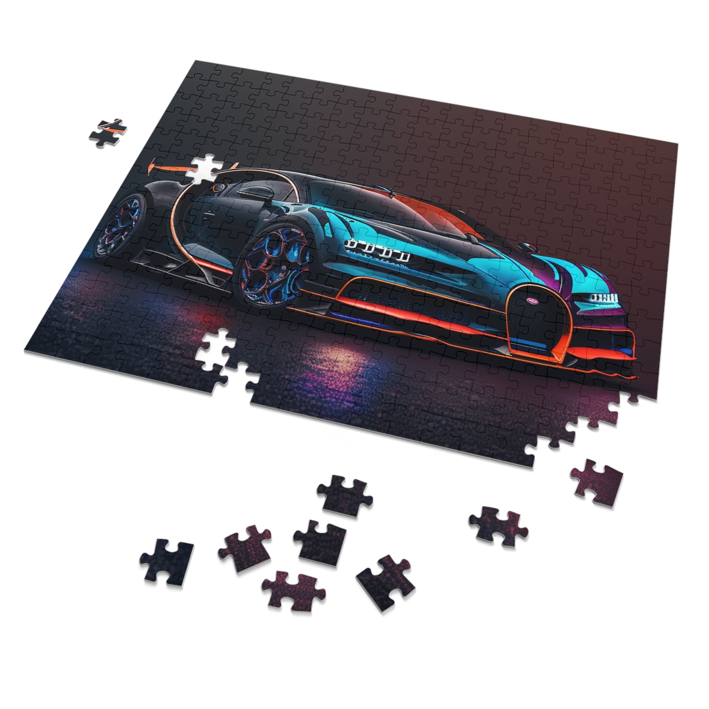 Jigsaw Puzzle (30, 110, 252, 500,1000-Piece) Bugatti Chiron Super 1