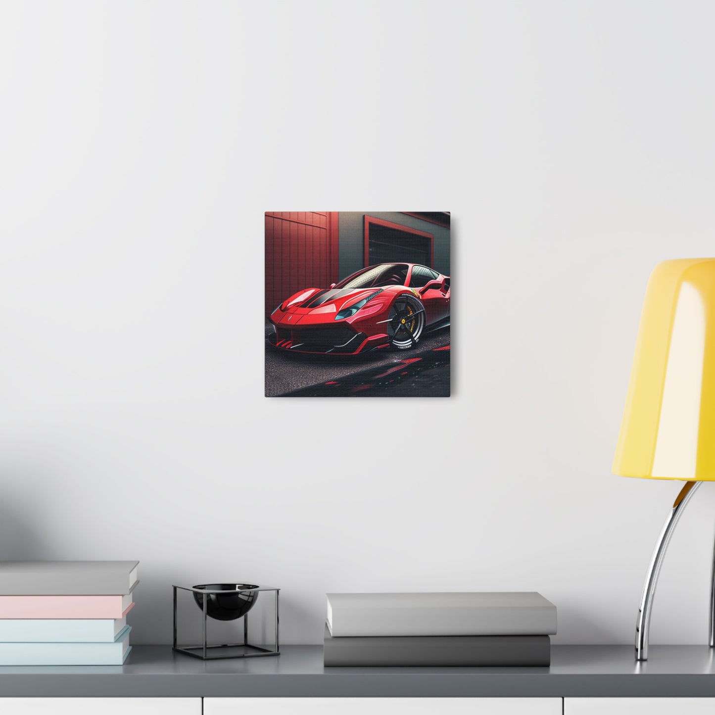 Canvas Gallery Wraps Ferrari Hyper 1