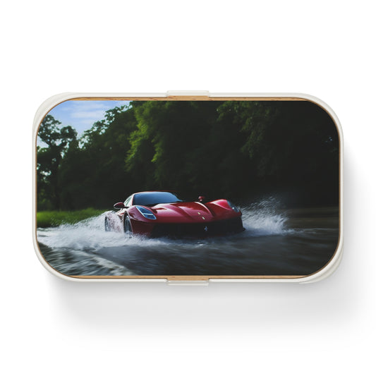 Bento Lunch Box Water Ferrari Splash 1