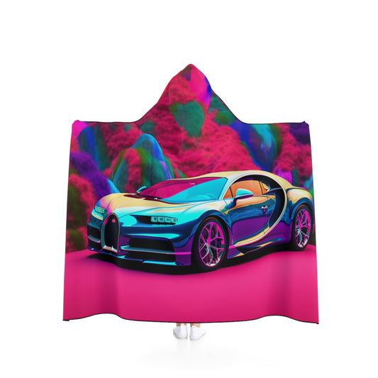 Hooded Blanket Florescent Bugatti Flair 4