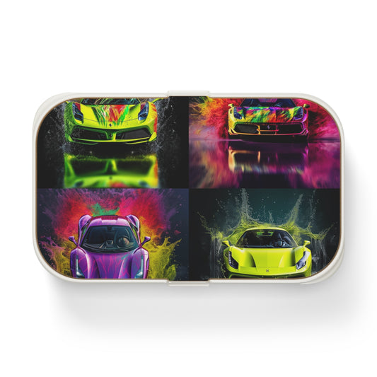 Bento Lunch Box Farrari Water 5