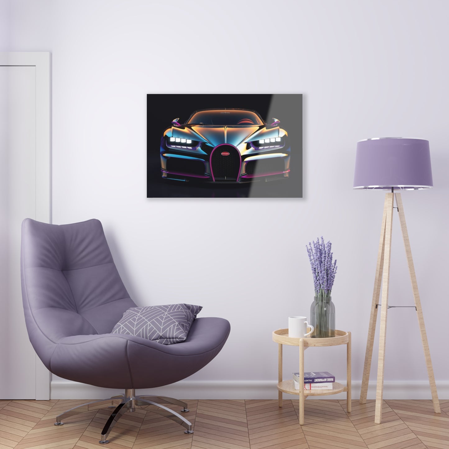 Acrylic Prints Hyper Bugatti Chiron 1