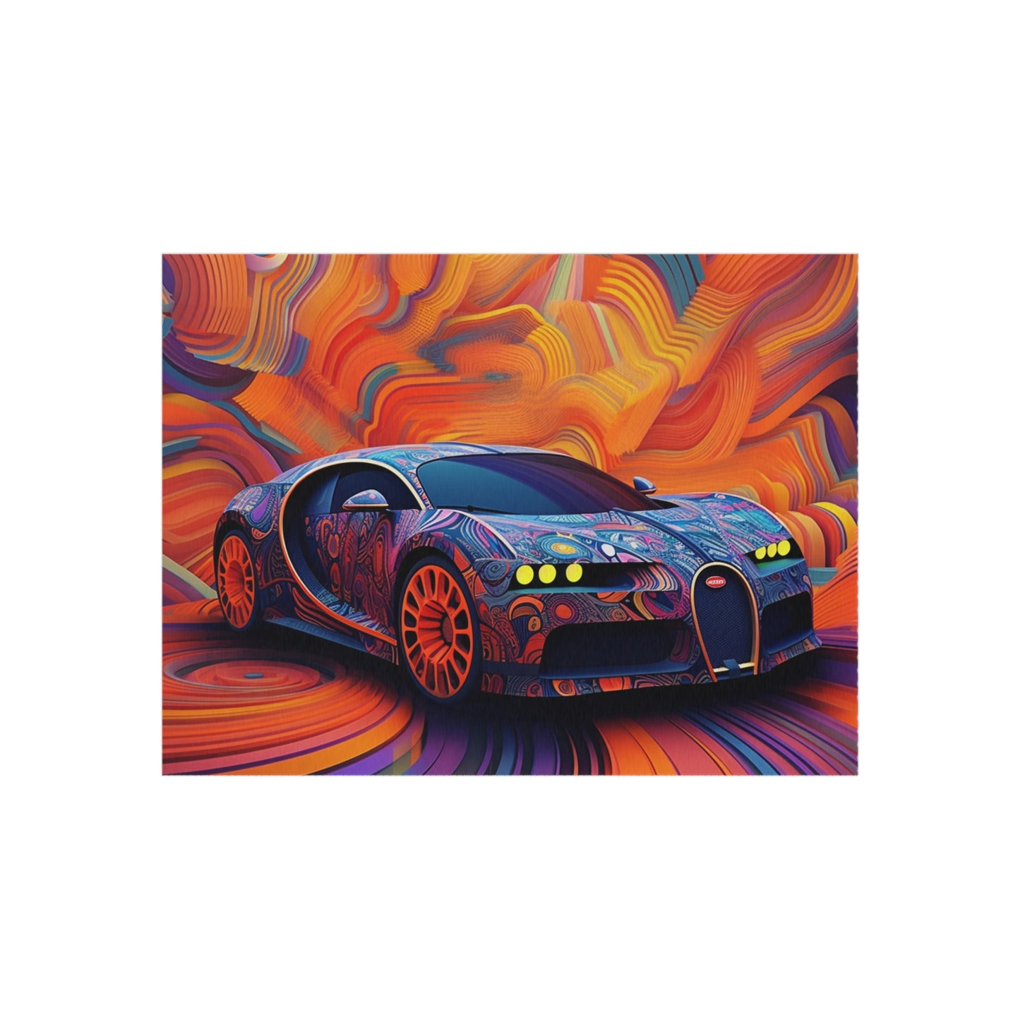 Outdoor Rug  Bugatti Abstract Concept 4