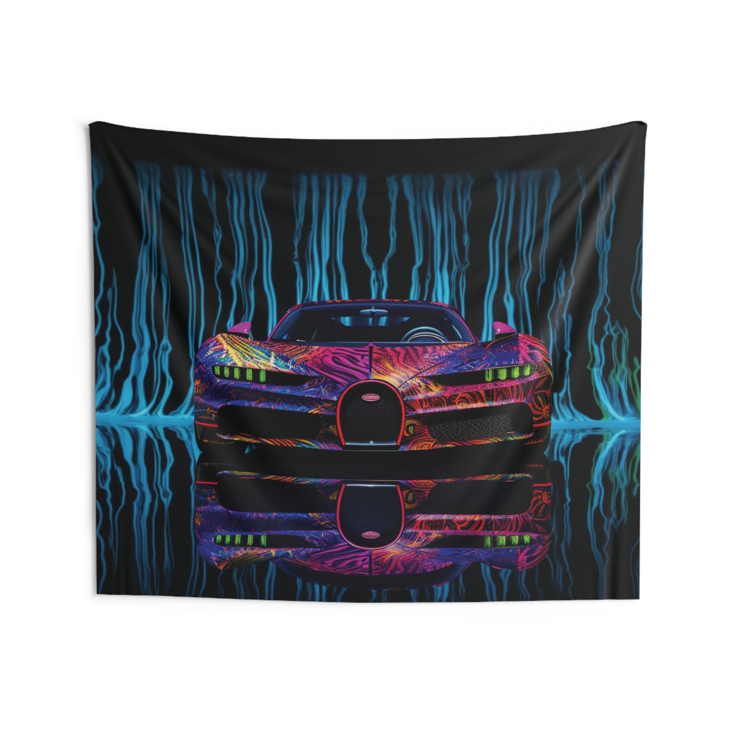 Indoor Wall Tapestries Bugatti Water 3