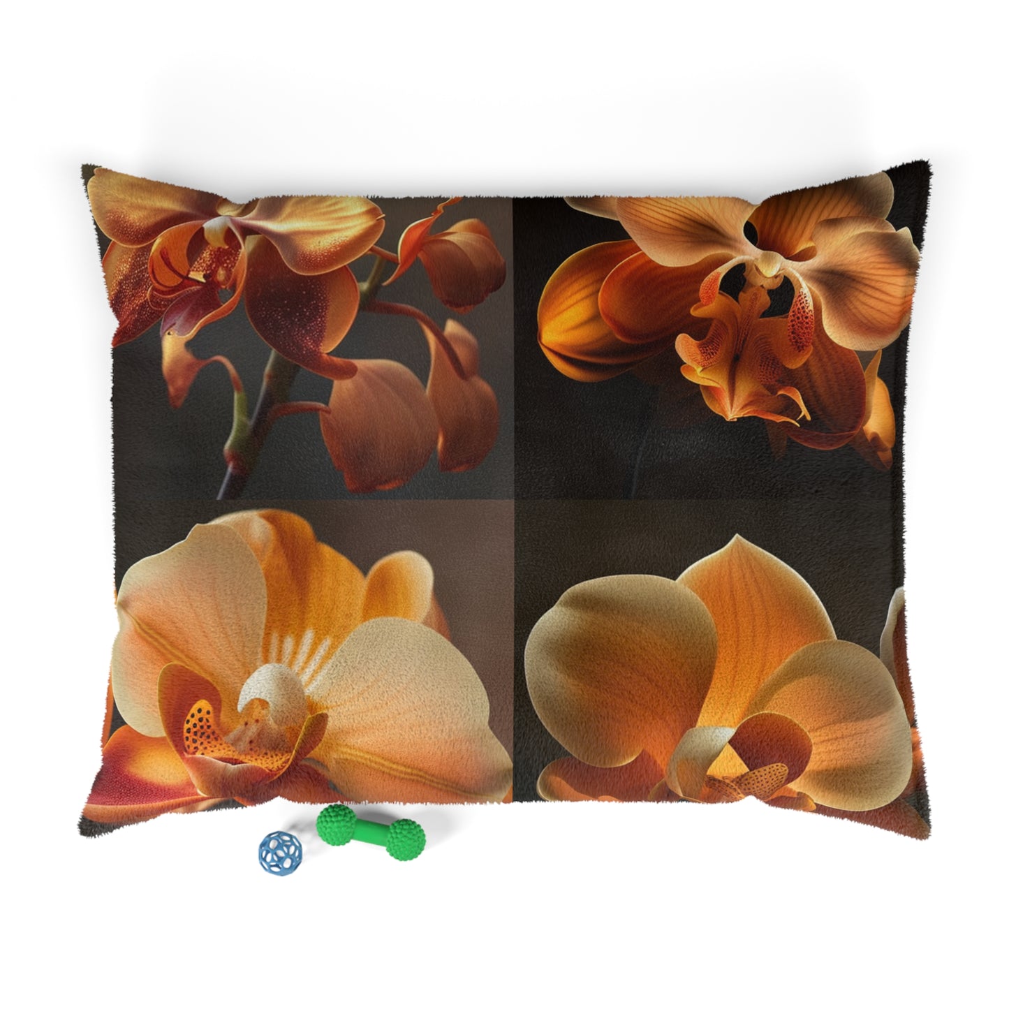 Pet Bed Orange Orchid 5