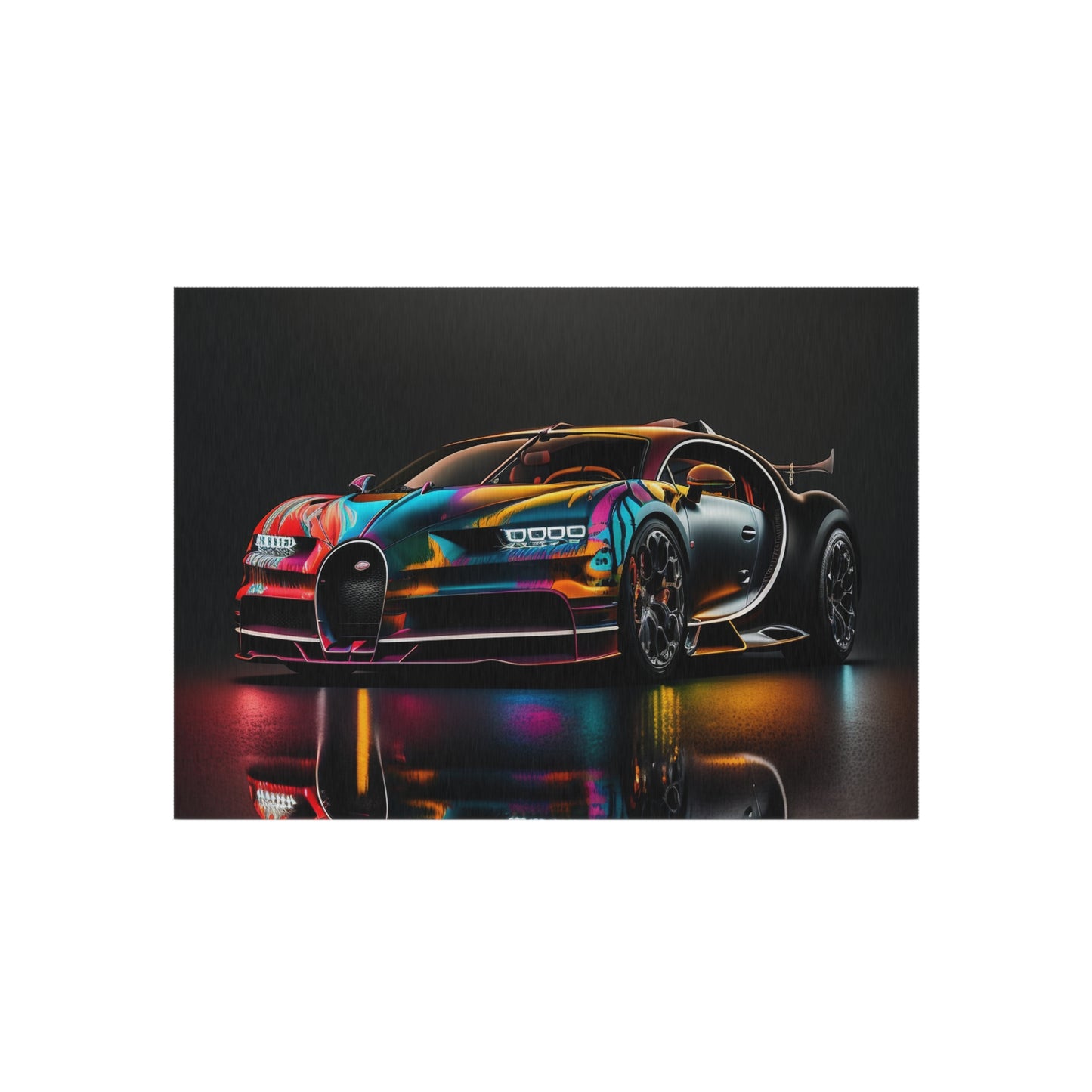 Outdoor Rug  Bugatti Chiron Super 2